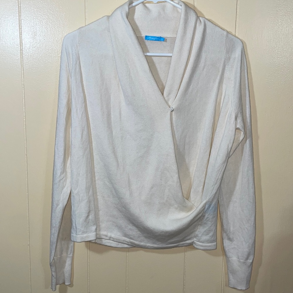 J.McLaughlin long sleeve wrap top Size XS NWOT